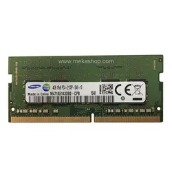 رم لپ تاپ 4GB DDR4 2133MHz PC4-17000 - واردات و پخش قطعات و لوازم جانبی لپ تاپ