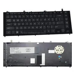 کیبورد لپ تاپ اچ پی HP 4320 - واردات و پخش قطعات و لوازم جانبی لپ تاپ