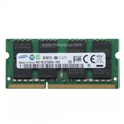رم لپ تاپ سامسونگ Sumsung 8GB DDR3L 1600MHz PC3L-12800 - واردات و پخش قطعات و لوازم جانبی لپ تاپ