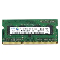رم لپ تاپ 2GB DDR3 1333MHz PC3-10600 - واردات و پخش قطعات و لوازم جانبی لپ تاپ
