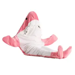 پتو کوسه ای صورتی - Pink Shark Blanket