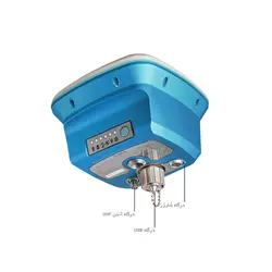 جی پی اس مولتی فرکانس هیرو مدل Xima-S10-L - تجهیزات نقشه برداری جهان پیمایش