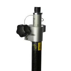 ژالن کربنی 2.5 متری تریمبل - تجهیزات نقشه برداری جهان پیمایش