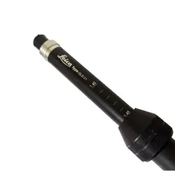 ژالن کربنی 2.50 متری لایکا اورجینال - تجهیزات نقشه برداری جهان پیمایش