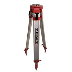 سه پایه آلومینیومی دوقفله زنیت zenit - تجهیزات نقشه برداری جهان پیمایش