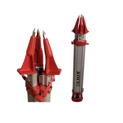 سه پایه آلومینیومی دوقفله زنیت zenit - تجهیزات نقشه برداری جهان پیمایش