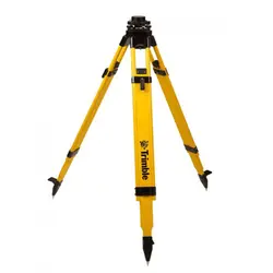 سه پایه چوبی صفحه گرد تریمبل - تجهیزات نقشه برداری جهان پیمایش