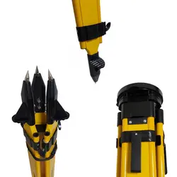 سه پایه نقشه برداری تریمبل مدل 1161 - تجهیزات نقشه برداری جهان پیمایش