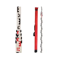 شاخص 5 متری پهن عرض 7 سانتی متر - تجهیزات نقشه برداری جهان پیمایش