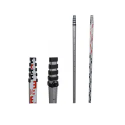 شاخص 7 متری باریک با عرض 5 سانتی متر - تجهیزات نقشه برداری جهان پیمایش