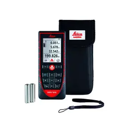 متر لیزری 200 متری لایکا D510 - تجهیزات نقشه برداری جهان پیمایش