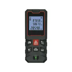 متر لیزری 60 متری HTC مدل B60 - تجهیزات نقشه برداری جهان پیمایش