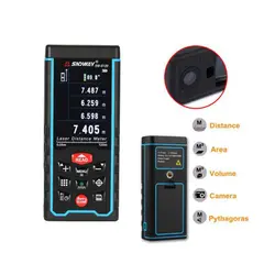 متر لیزری دوربین دار سندوی SW-S120 - تجهیزات نقشه برداری جهان پیمایش