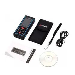 متر لیزری سندوی بلوتوث و دوربین دار SW-Q120BC - تجهیزات نقشه برداری جهان پیمایش