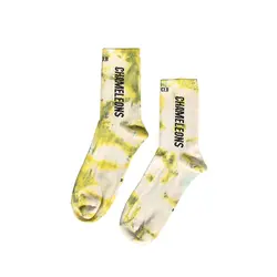 جوراب E-BOW (زرد و مشکی)