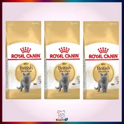 غذای خشک گربه رویال کنین بریتیش ادالت - وزن 2 کیلوگرم