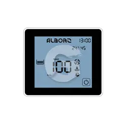 کولر سلولزی پلیمری 8500روبروزن نیرو تهویه البرز مدل BCF-85