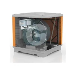 کولر سلولزی پلیمری 8500روبروزن نیرو تهویه البرز مدل BCF-85
