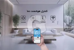 کولر سلولزی پلیمری 8500روبروزن نیرو تهویه البرز مدل BCF-85