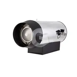 جت هیتر دو موتوره نیرو تهویه البرز گازسوز مدل 2G-100