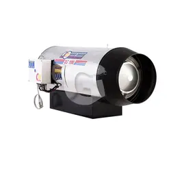 جت هیتر دو موتوره نیرو تهویه البرز گازسوز مدل 2G-100