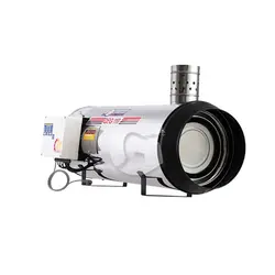 جت هیتر دودکش دار نیرو تهویه البرز گاز سوز مدل QEG-110