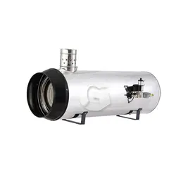 جت هیتر دودکش دار نیرو تهویه البرز گاز سوز مدل QEG-110