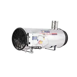 جت هیتر دودکش دار نیرو تهویه البرز گازوییل سوز مدل QEL-110