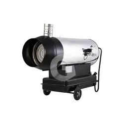 جت هیتر دوموتور نیرو تهویه البرز دوگانه سوز دودکش دار باکدار مدل 2EDB-120