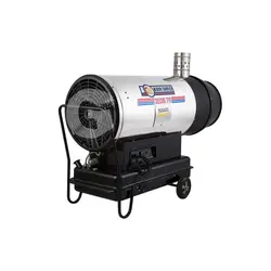 جت هیتر دوموتور نیرو تهویه البرز دوگانه سوز دودکش دار باکدار مدل 2EDB-120