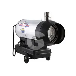 جت هیتر دوموتوره نیروتهویه البرز گازوئیل سوز دودکش دار باکدار مدل 2ELB-120