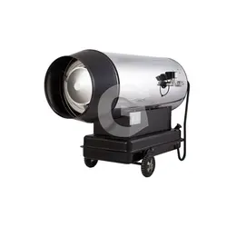 جت هیتر نیرو تهویه البرز دوگانه سوز باکدار مدل GLDB-100