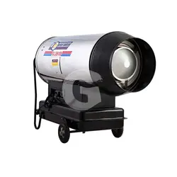 جت هیتر نیرو تهویه البرز دوگانه سوز باکدار مدل GLDB-100