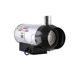 جت هیتر دوموتوره نیروتهویه البرز دوگانه سوز دودکش دار مدل 2ED-120