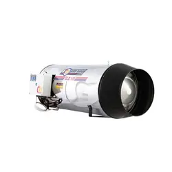 جت هیتر نیرو تهویه البرز دوگانه سوز مدل GLD-100