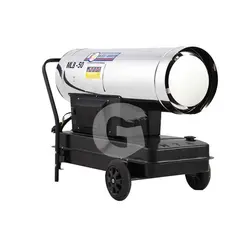 جت هیتر نیرو تهویه البرز گازوئیل سوز باکدار مدل 1.MLB-50