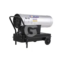 جت هیتر نیرو تهویه البرز گازوئیل سوز باکدار مدل 1.MLB-50