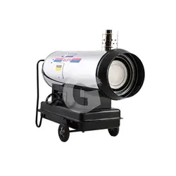 جت هیتر دودکش دار نیرو تهویه البرز گازوئیل سوز باکدار مدل QELB-110