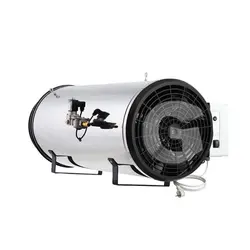 جت هیتر نیرو تهویه البرز گازسوز مدل استیل GE-100