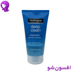 ژل شستشو اسکراب دار روزانه نوتروژینا مدل Deep Clean - افسون شو