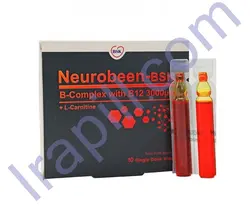 ویال خوراکی نوروبین 3000 میلی گرم بی اس کی 10 عددی