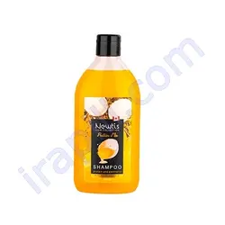 شامپو تخم مرغی پروتئین میکس نیوتیس حجم 400 میلی لیتر