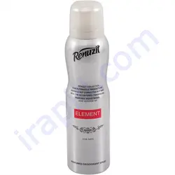 اسپری خوشبو کننده بدن مردانه رینو زیت مدل Element حجم 150 میلی لیتر