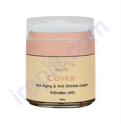 کرم ضد پیری باباریا با عصاره خاویار 50 میلی لیتر