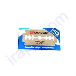تیغ اصلاح سنتی مدل Prime دورکو بسته 5 عددی