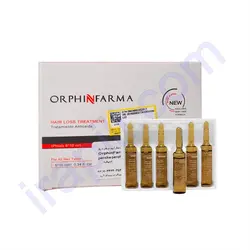 آمپول ضد ریزش (ویال) اورفین فارما 10 میلی‌لیتر