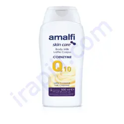 شیر بدن کوآنزیم Q10 آمالفی 500 میلی‌لیتر