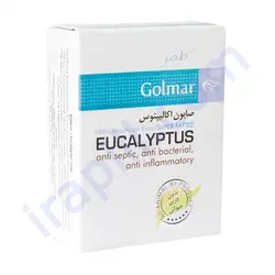 صابون آنتی باکتریال اکالیپتوس گلمر 100 گرم