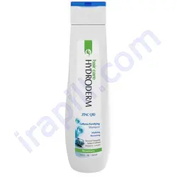 شامپو تقویت کننده هیدرودرم حاوی زینک و کیوتن 400 میلی لیتر
