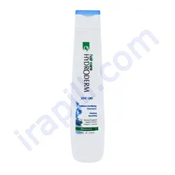 شامپو تقویت کننده هیدرودرم حاوی زینک و کیوتن 250 میلی لیتر